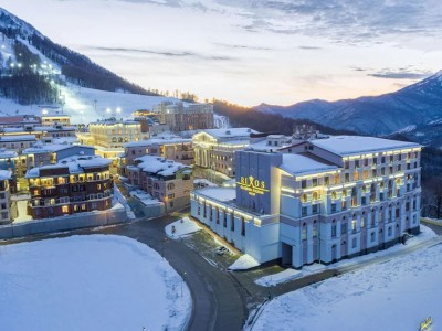 KRASNAYA POLYANA RIXOS HOTEL , SPA <br> <span class="location">SOÇİ, RUSYA</span>